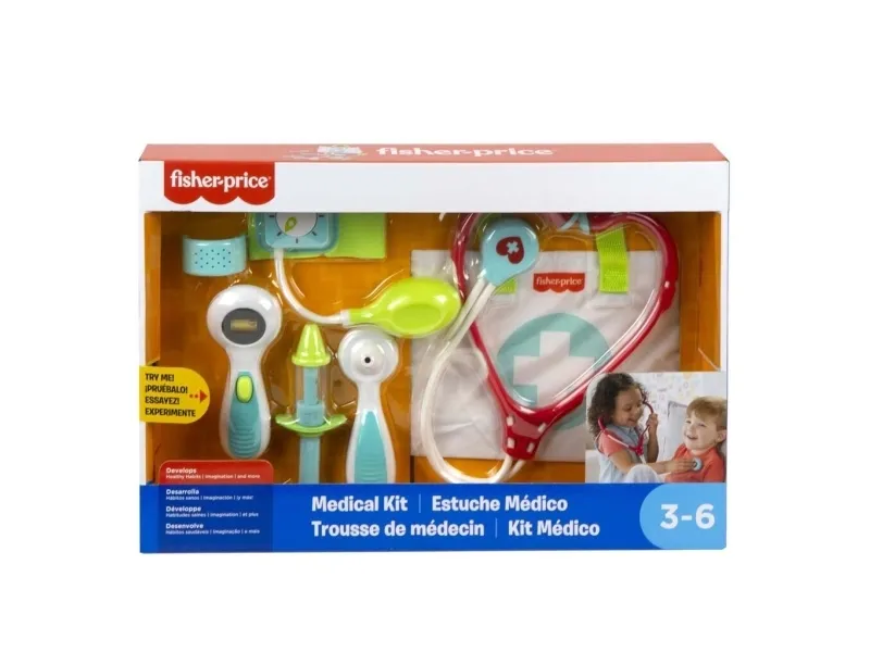 Fisher Price Medical Kit