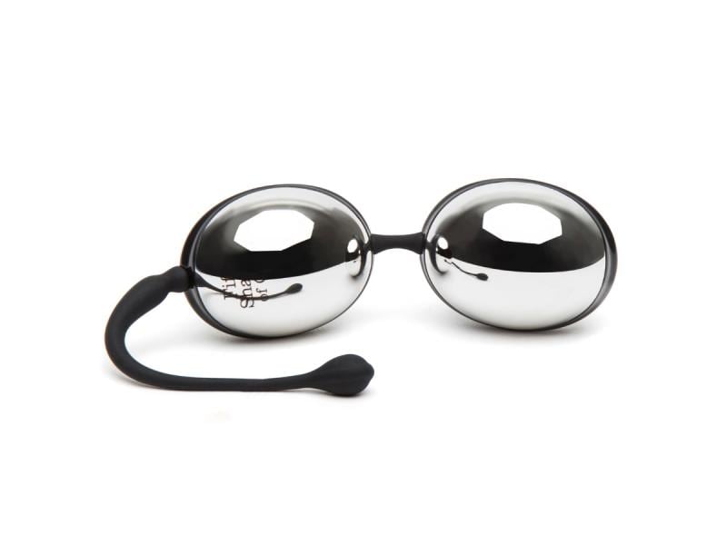 Fifty Shades of Grey Liebeskugeln Silver Inner Goddess silb Silberne Liebeskugeln für eine aufregende Stimulation