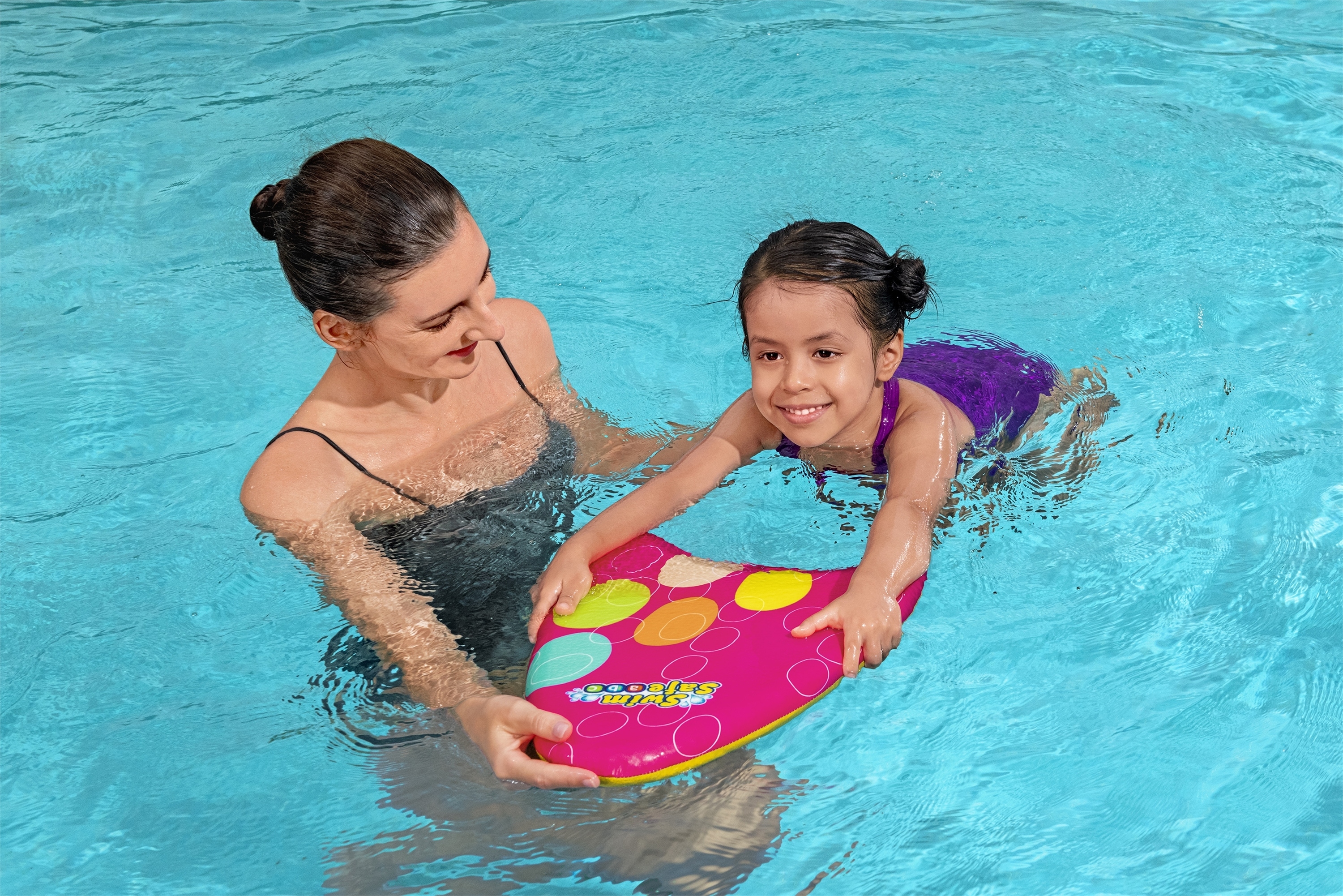 Schwimmbrett Kickboard Aquastar 42 x 32 cm