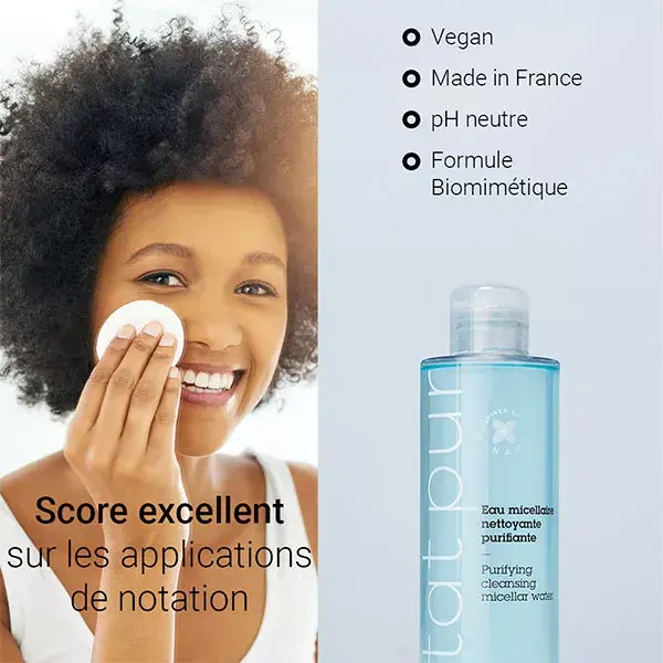 Água Micelar de Limpeza État Pur B02 200ml
