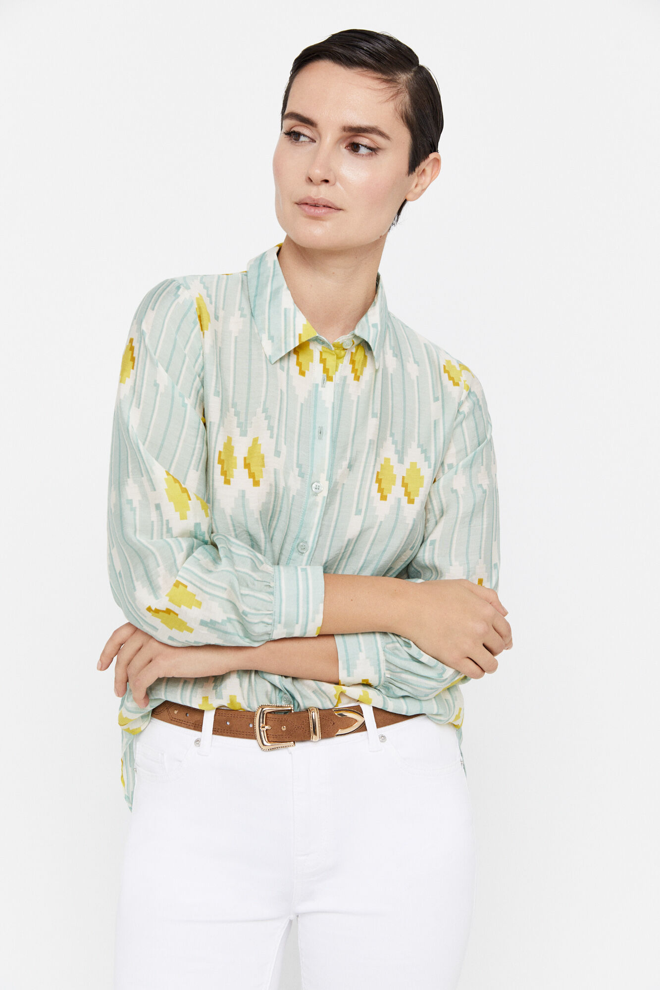 Camisa fluida - Multicolor