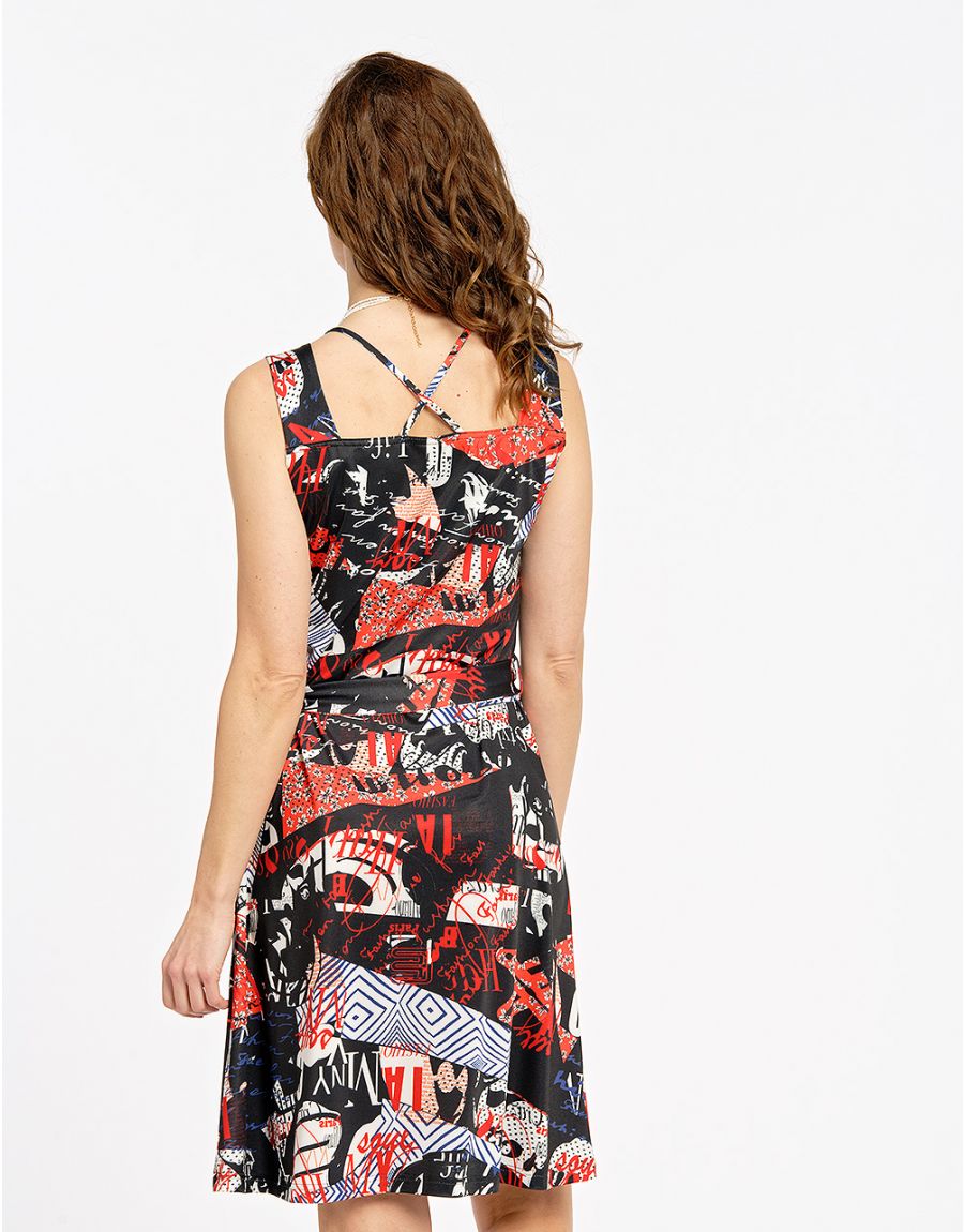 Robe bain de soleil noire