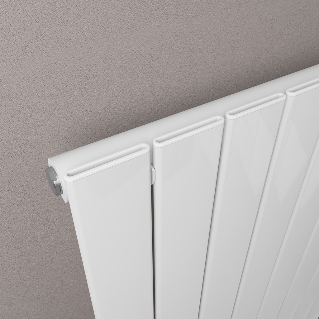 Eastbrook Addington type 10 radiator 160x60cm aluminium 1731W wit glans