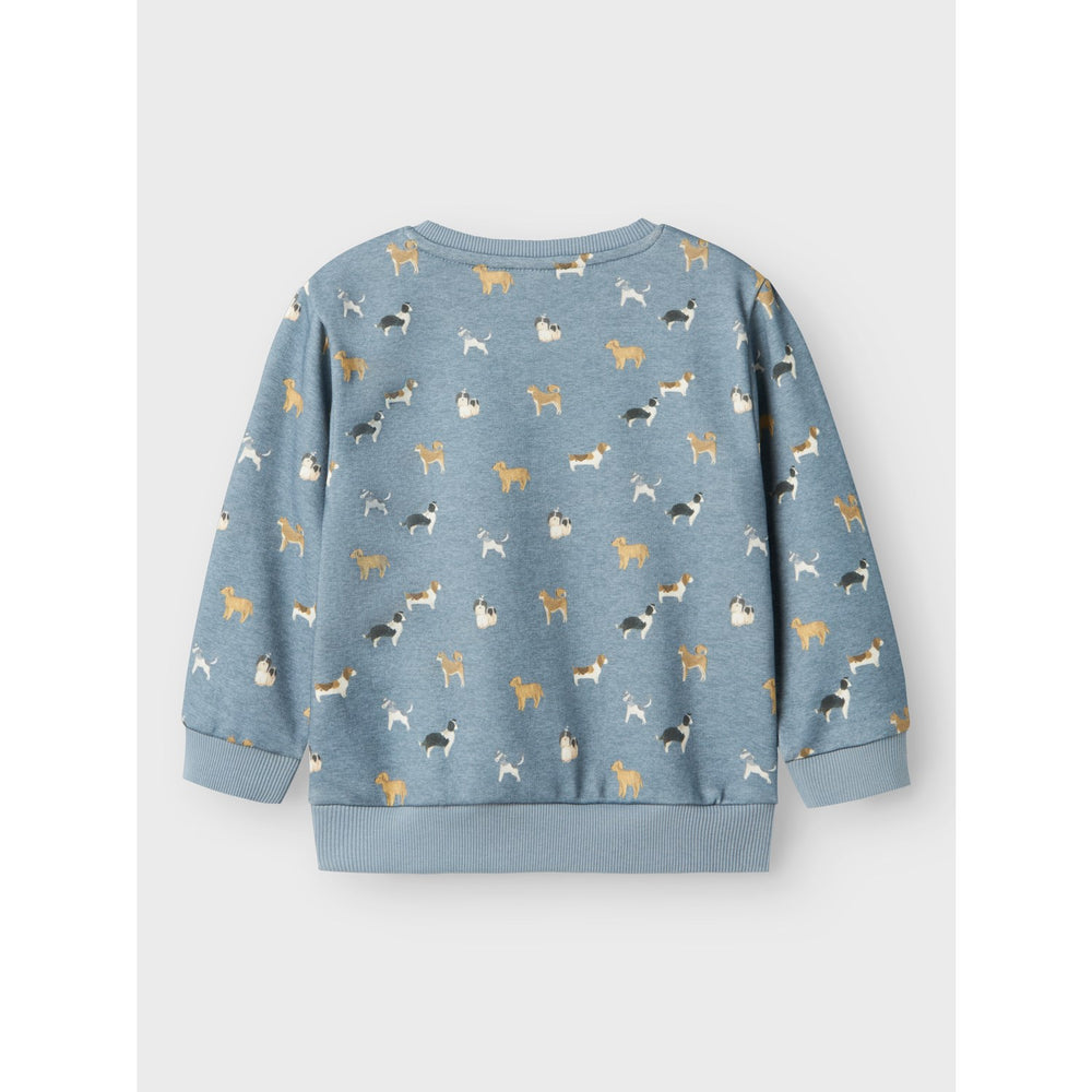 Køb Name It Spring Lake Melange Barking Regular Sweatshirt