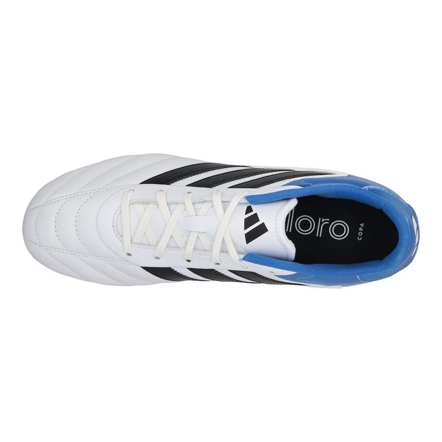 adidas Copa Gloro II ST MG - Blanc/Noir/Bleu
