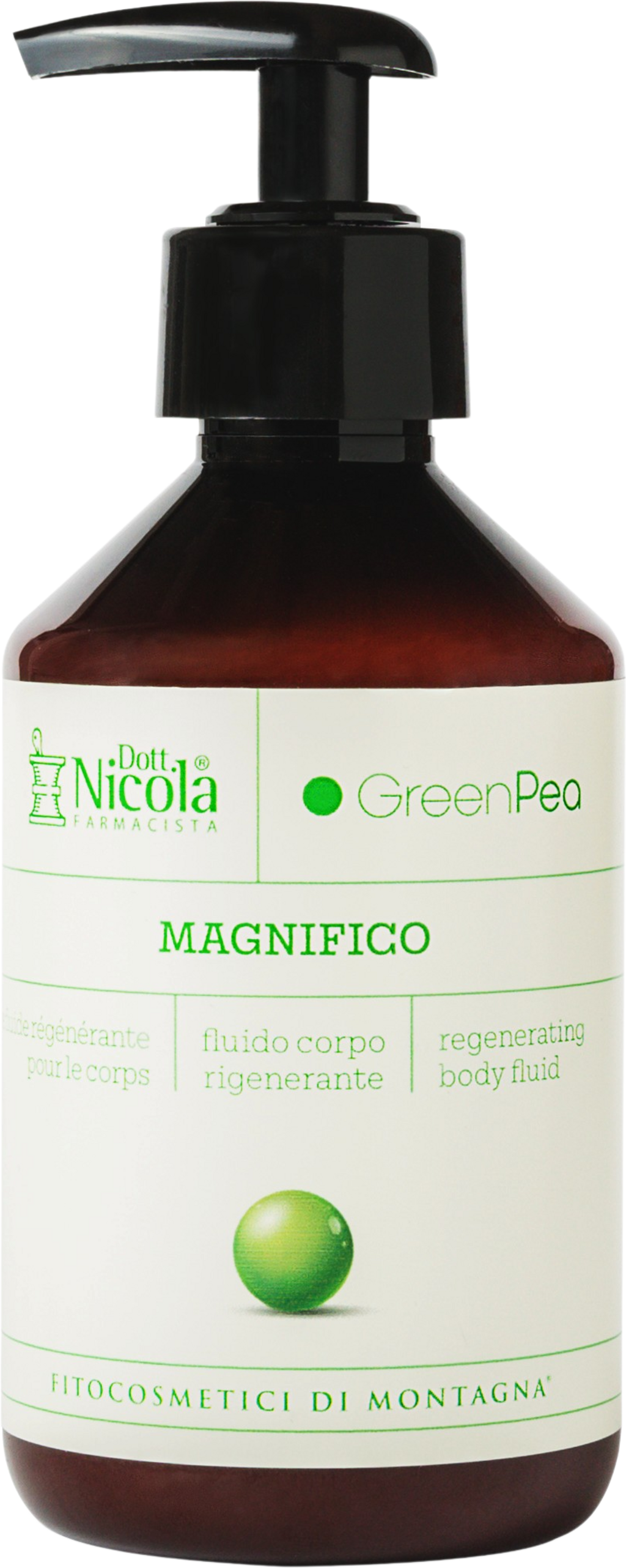 Dott.Nicola Farmacista  Magnifico Regenerierendes Körperfluid, 250 ml