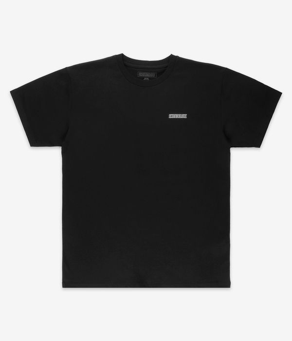 skatedeluxe Outline Organic T-Shirt (black)