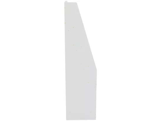 Étagère à livres - Bois - 80 x 30 x 123cm - Blanc - Luray