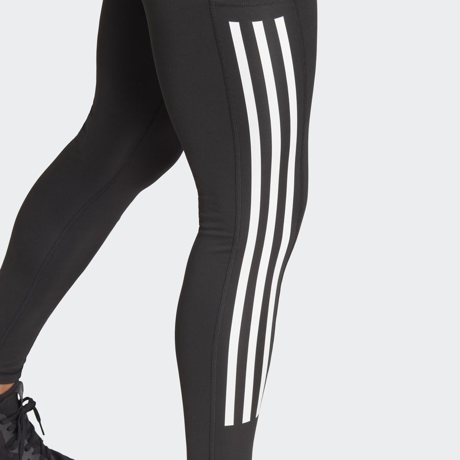 Adidas Legging long 3 bandes Optime