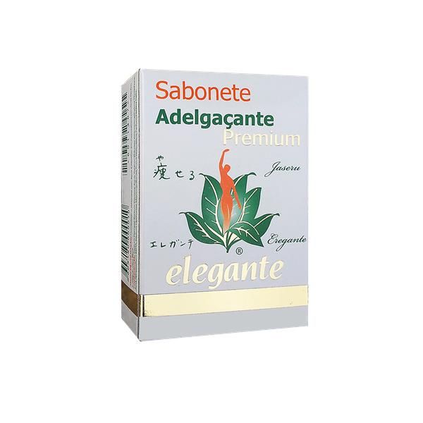 Elegante Sabonete Adelgaçante