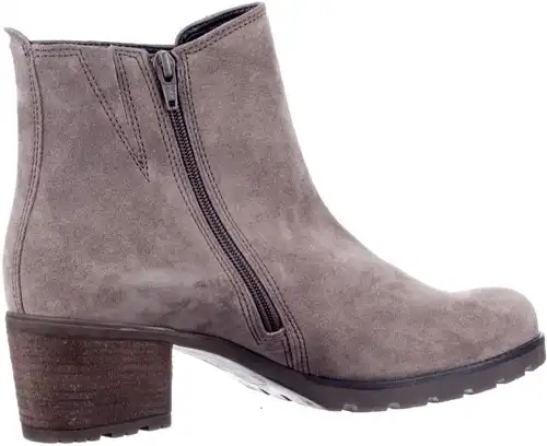 Gabor taupe 72.800.30 - maat 9 enkellaars taupe - maat 9 Calandschoen