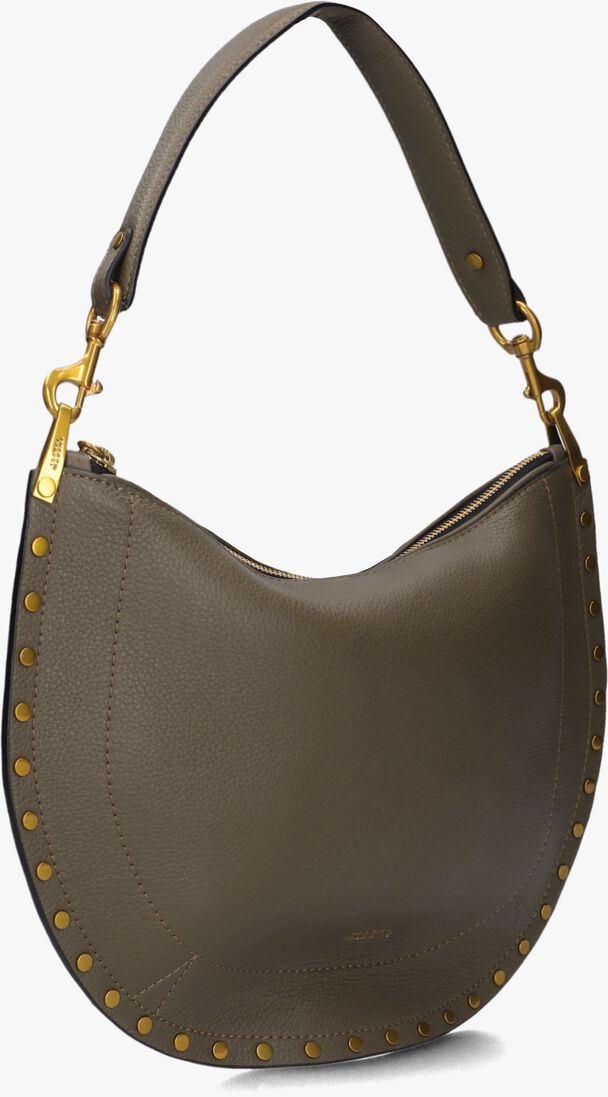 groene isabel marant handtas oskan sof zip-gb 25abf0066fa