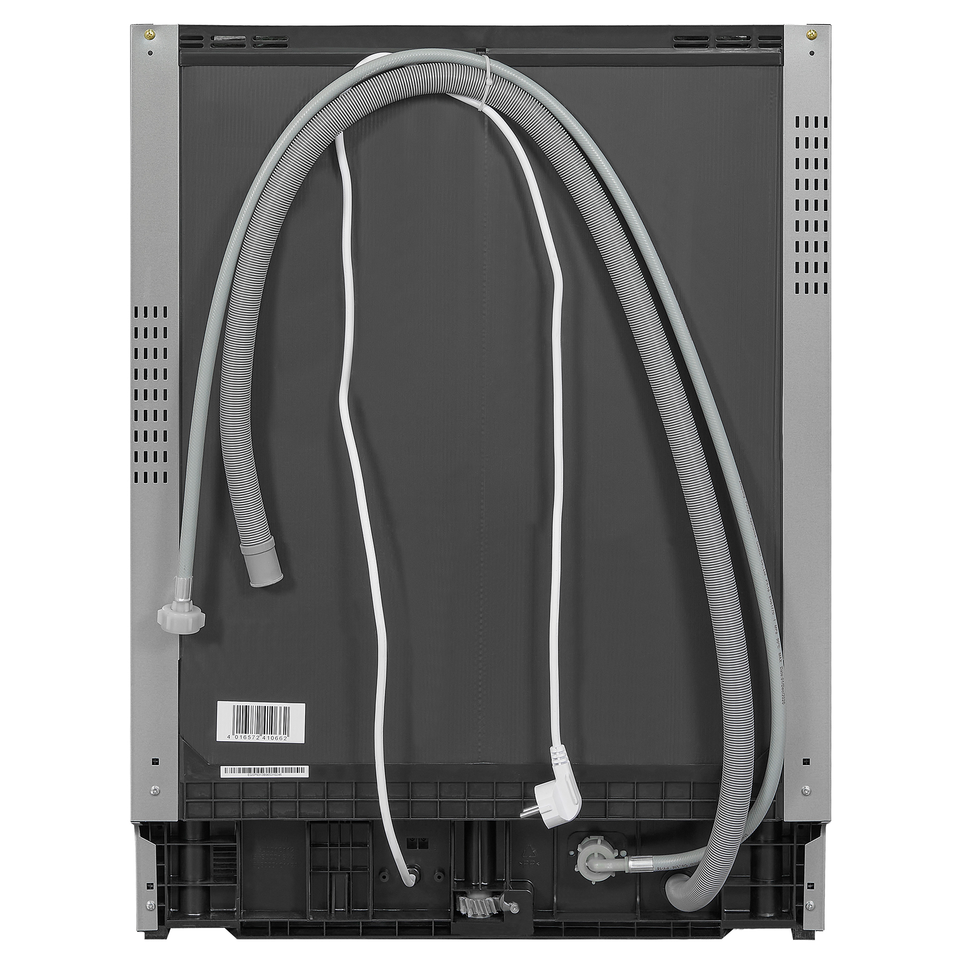 EXQUISIT Einbau-Geschirrspüler EGSP 9313-EF-030 - Inox - E