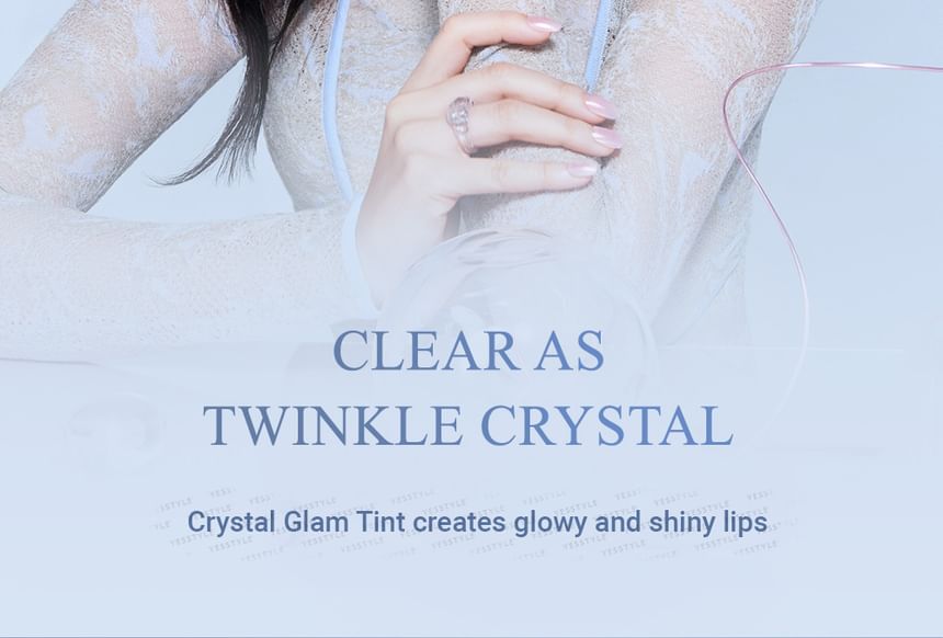 CLIO - Crystal Glam Tint - 12 kleuren