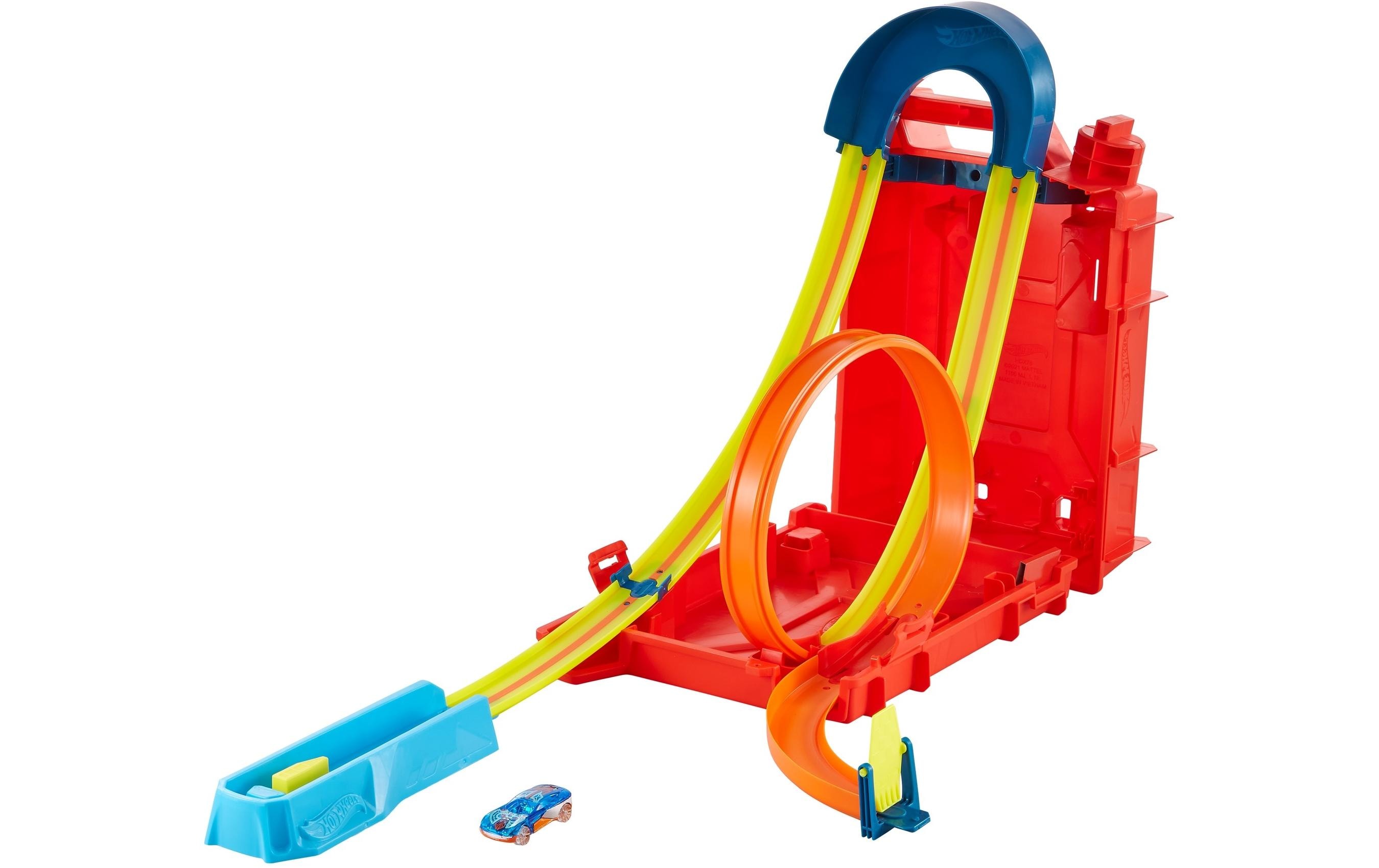 Track Builder Unlimited Fuel Can Stunt BoxEpische Renn- und Stuntstrecken bauen