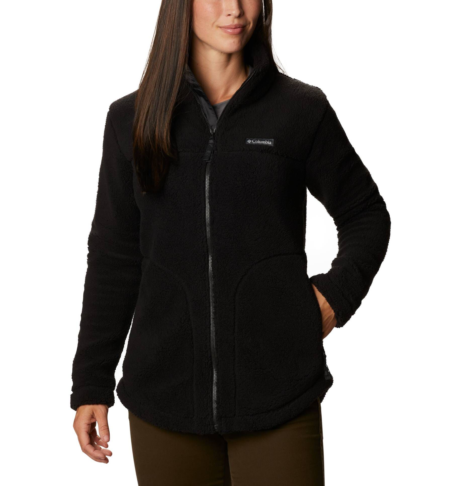 Columbia| Damen Sherpa Jacke WEST BEND FULL ZIP