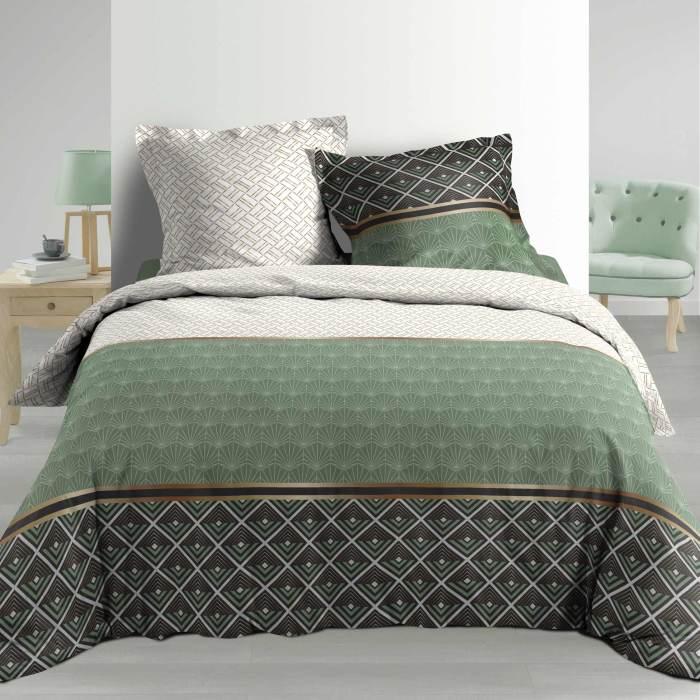 PARURE 240 X 220 CM PERCALE IMP 78 FILS ALLOVER BELOR