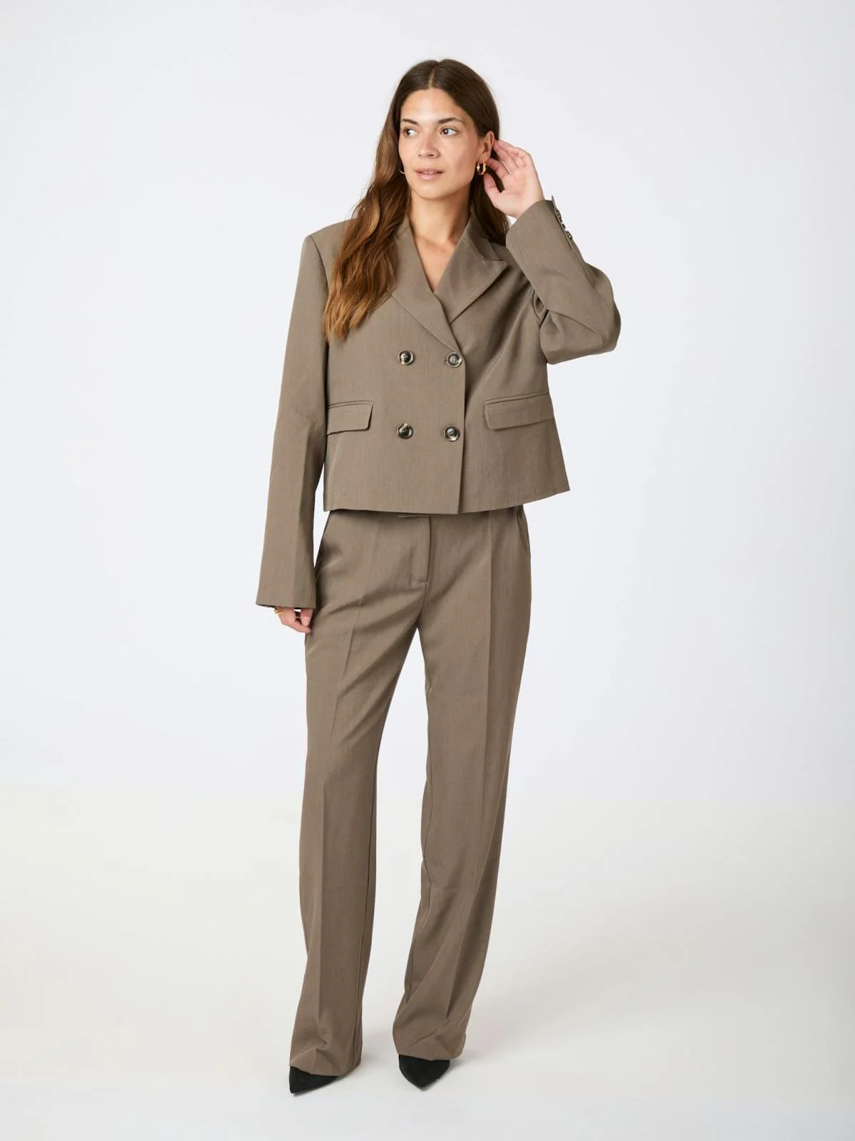Neo Noir Conan Structure Blazer