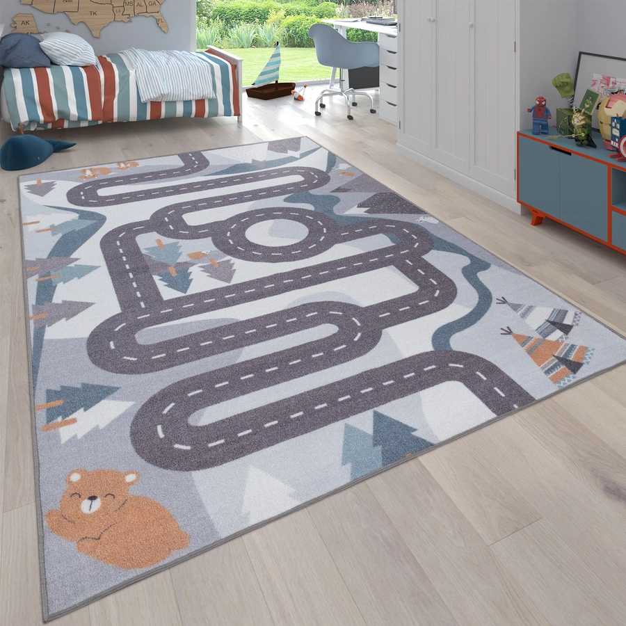 Paco Home Teppich Bin 574 Cream 200 x 200 cm