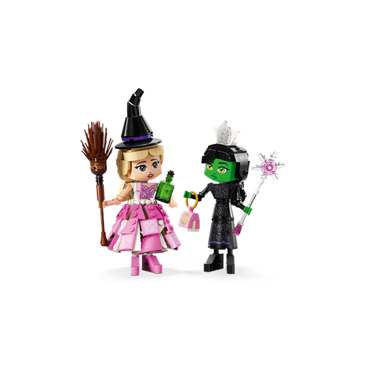 LEGO Wicked Figurer Af Elphaba Og Glinda - 75682