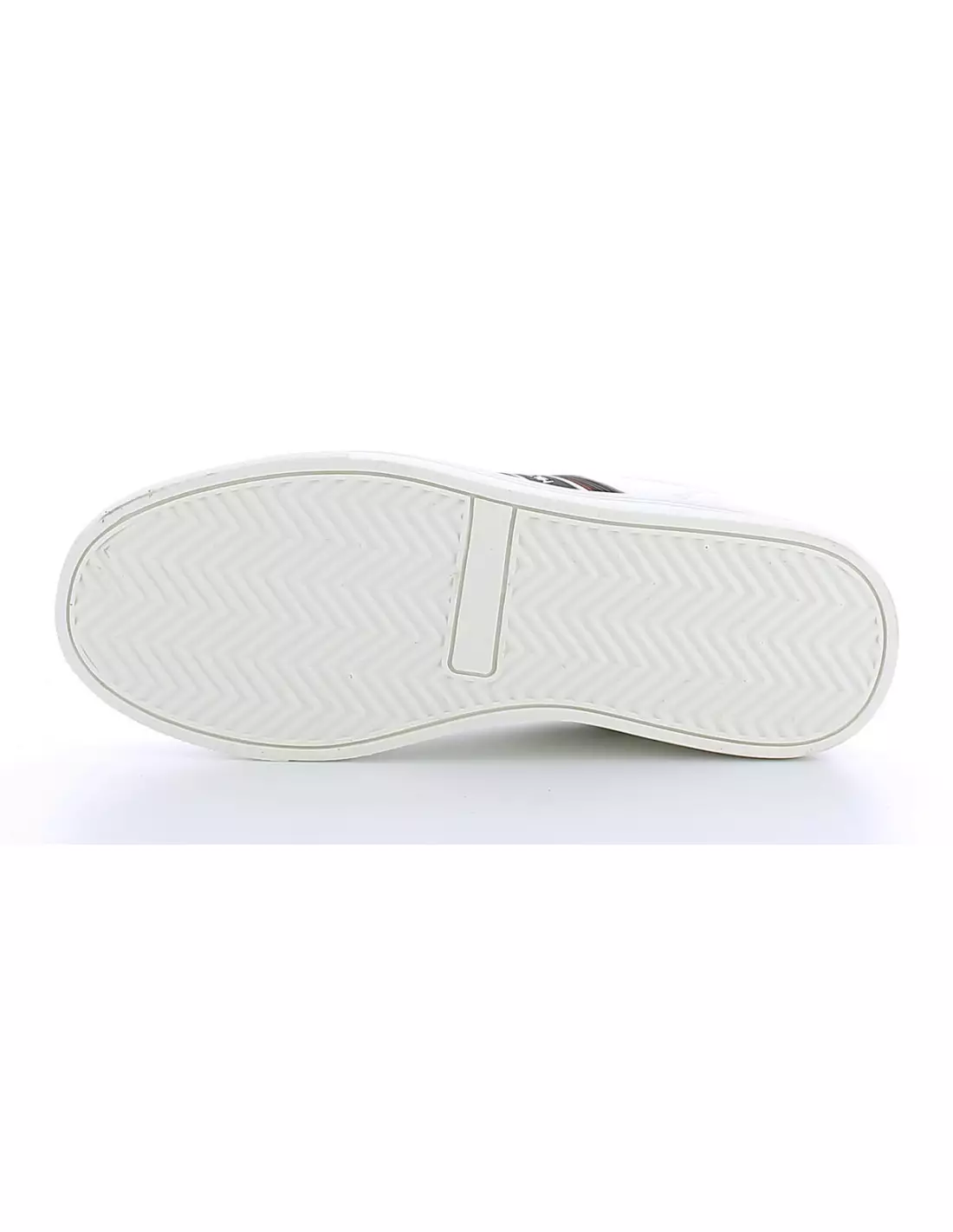TEDDY SMITH 71596 - Baskets WHITE