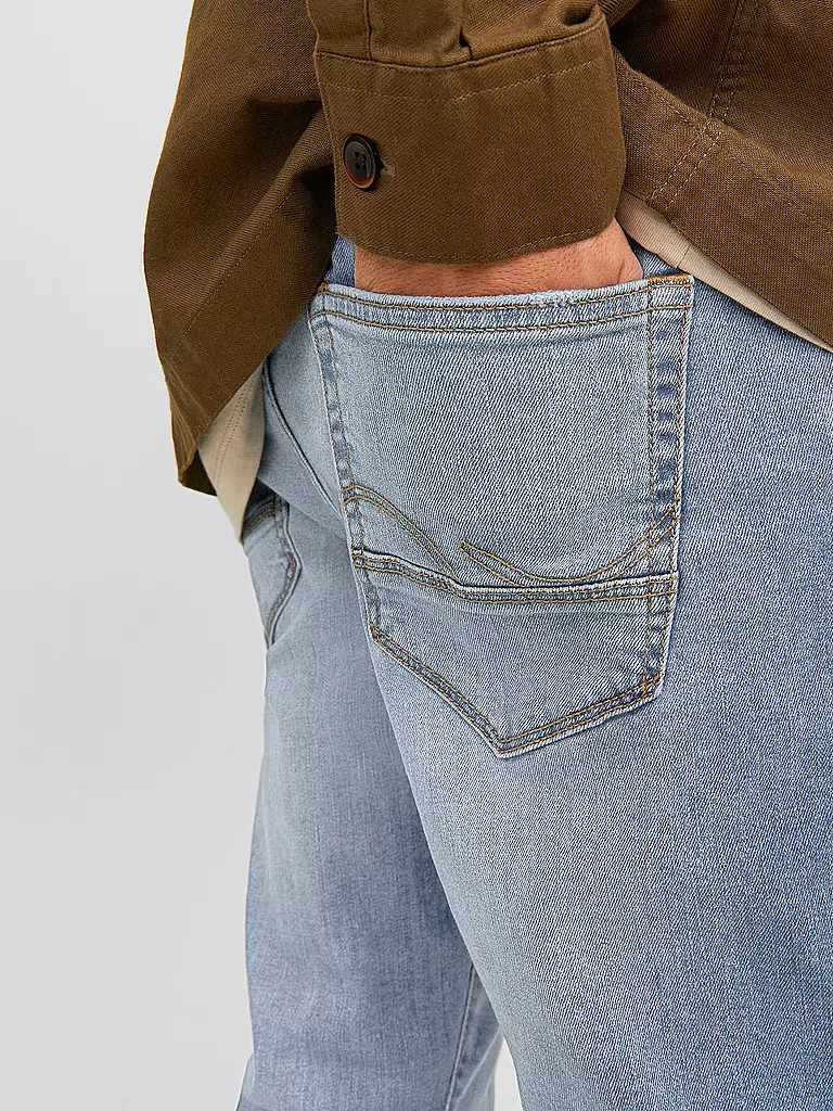 JACK & JONES Jeans Slim Fit JJIGLENN  blau