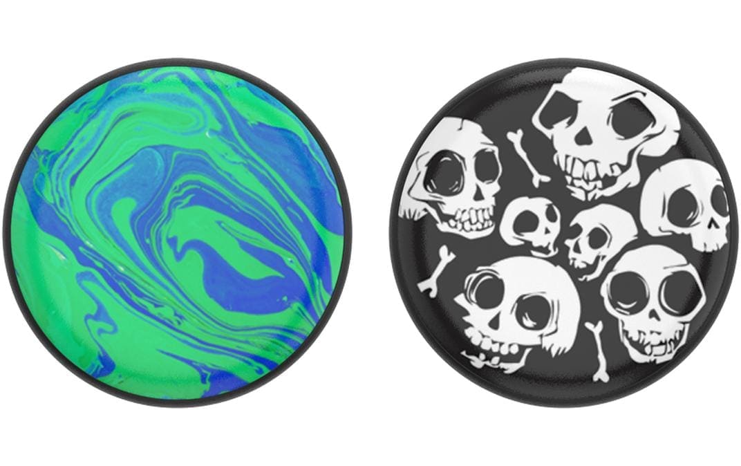 Popsockets Schlüsselanhänger »PopPucks Starter Pack Blue Jar«