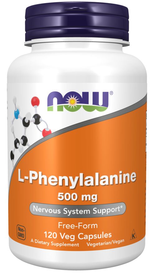 Now Foods L-Phenylalanin