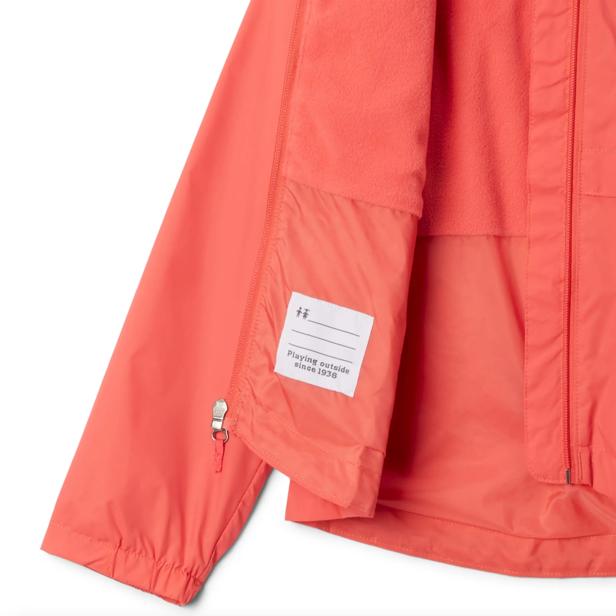 Columbia Manteau Mi-Saison Rain-Zilla 4-16ans