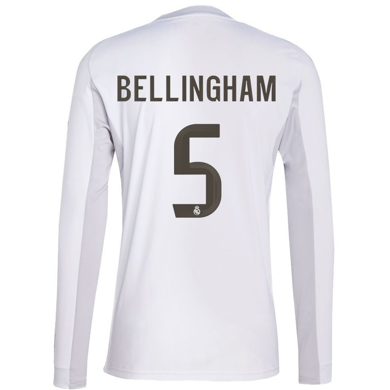 adidas Real Madrid Thuis Shirt Lang Bellingham 5