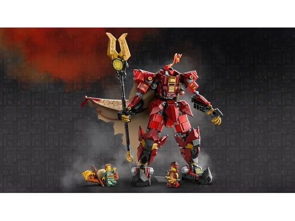 LEGO Ninjago 71846 Ildridder-mech