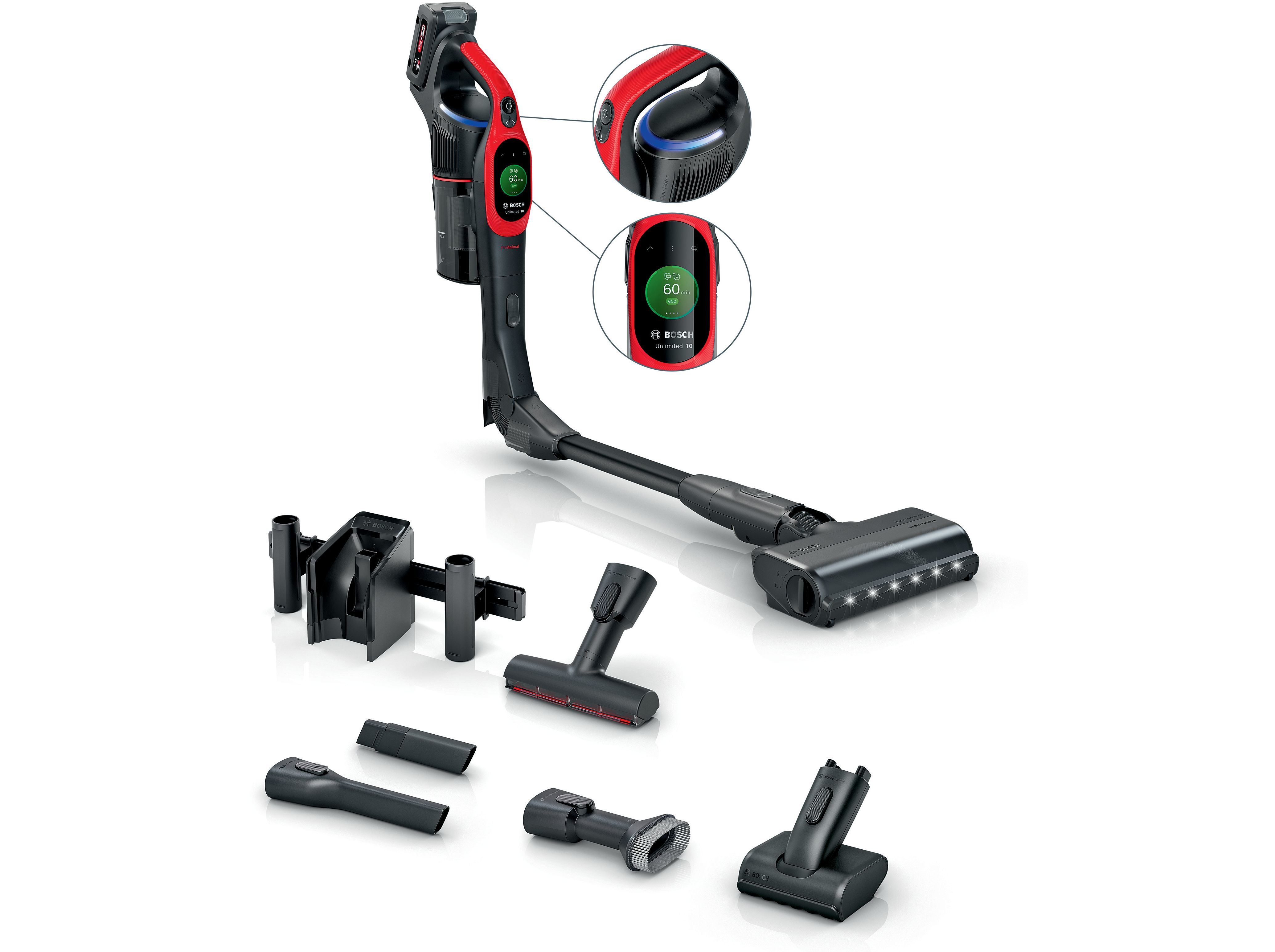 ASPIRADOR VERTICAL BOSCH BCS1041PET UNLIMITED 10 PROANIMAL