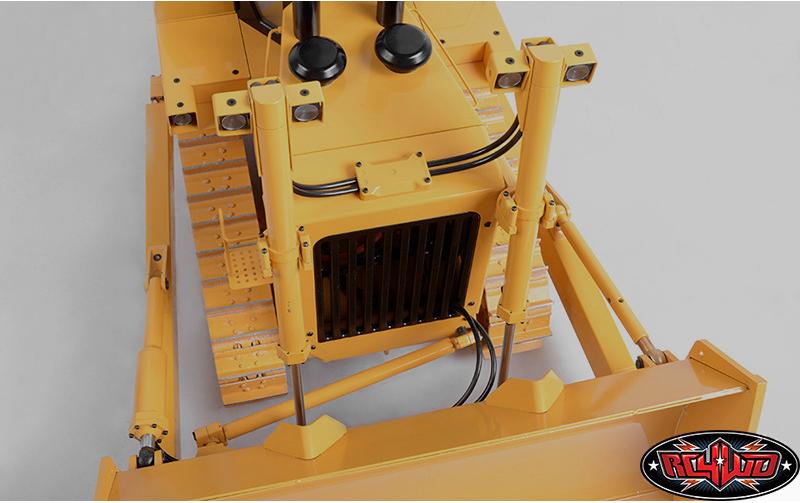 Bulldozer DXR2 Hydraulic Earth Dozer ARTR, 1:14<br>Voll funktionsfähiger Bulldozer im Massstab 1:14 mit Hydraulik