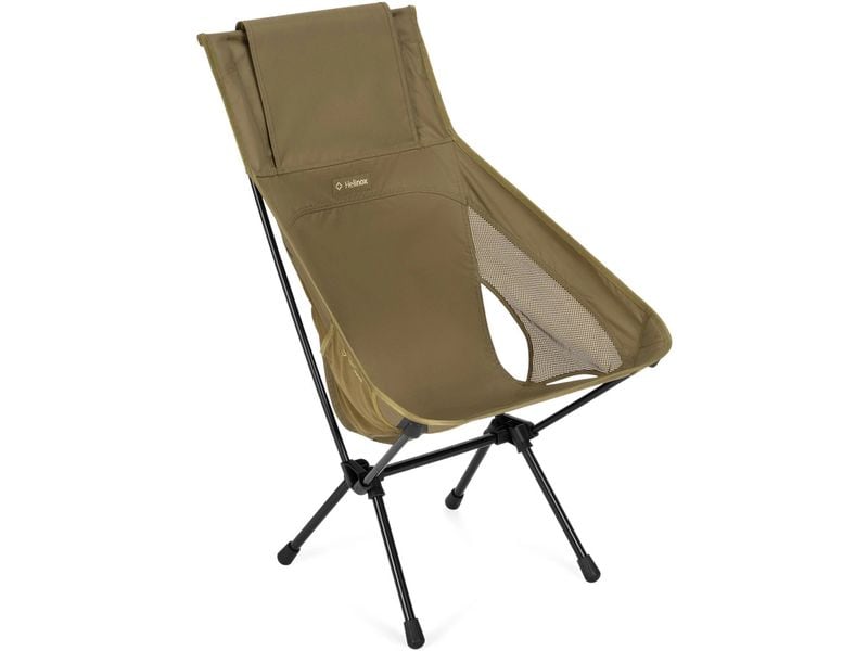 HELINOX Chair One Highback (re) Hellbraun Stuhl mit Aluminiumlegierung