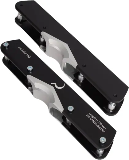 Ground Control Sort HD2 60 Aggressive Skate Frames | SkatePro