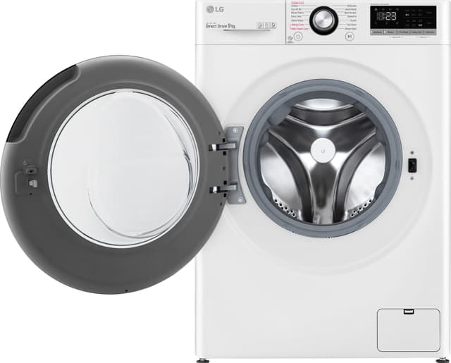LG vaskemaskine FV50VNS3E (9 kg)