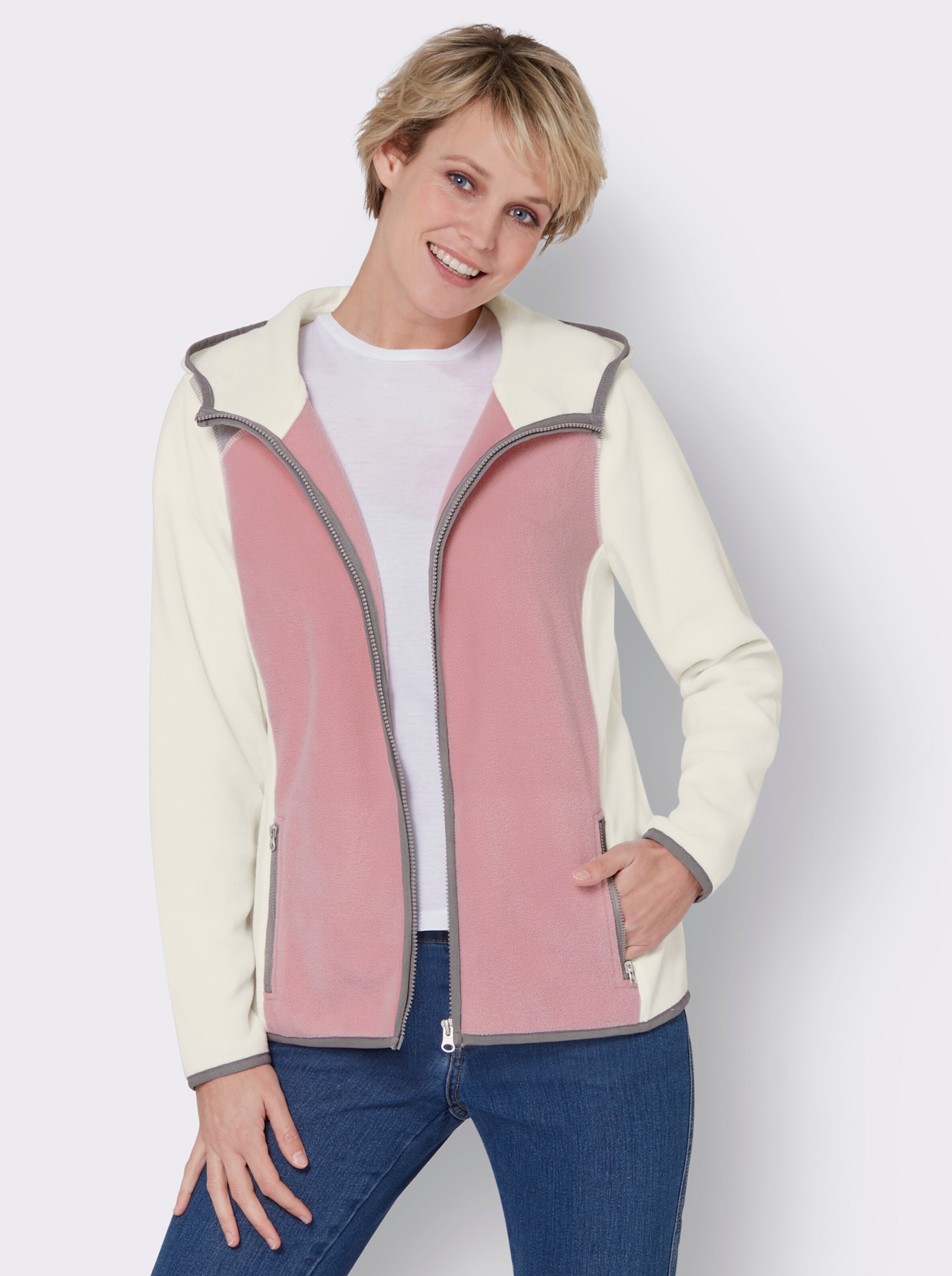Fleece-Jacke