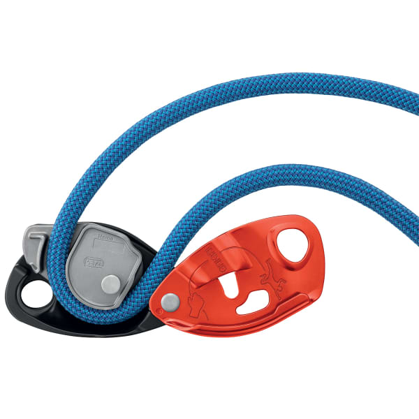 Assureur descendeur escalade PETZL GRIGRI ROUGE