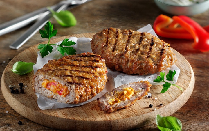 Paprika-Hacksteak versandkostenfrei bestellen!