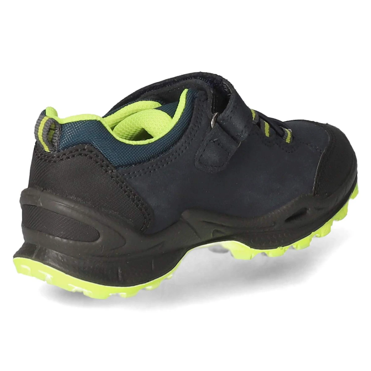 ImacSchnürhalbschuhe - navy/gelb