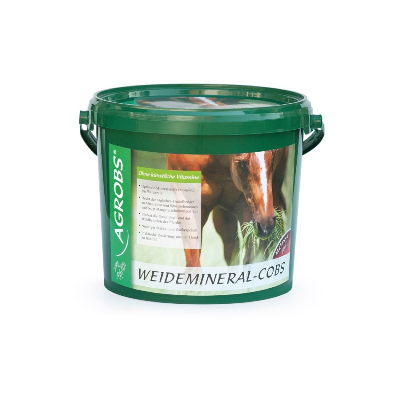 Agrobs Ergänzfutter Weidemineral-Cobs 3 kg