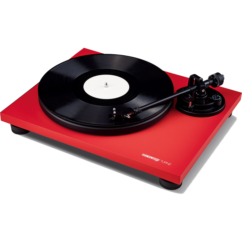 Reloop Turn 2 Red HiFi platenspeler