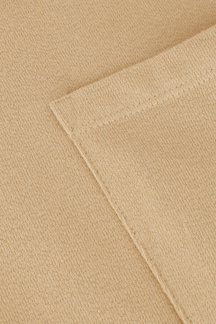 ANERKJENDT beige anerkjendt t-shirt akkikki s/s structure pocket tee