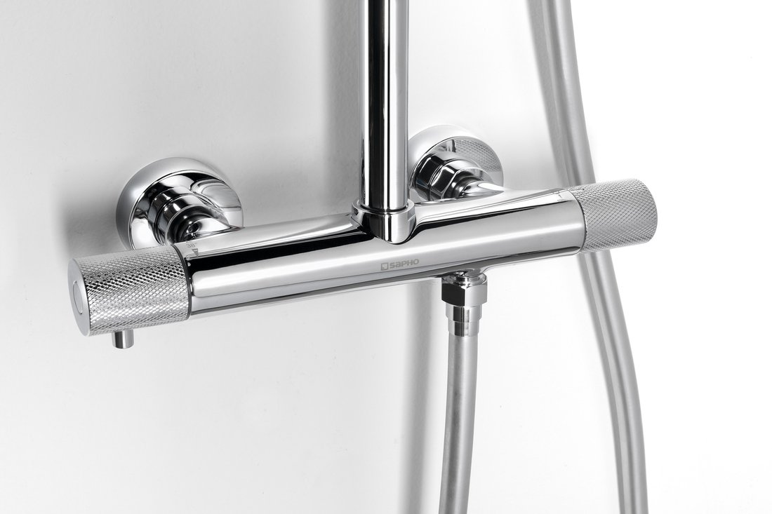 Sapho Solaris thermostaat regendouche chroom