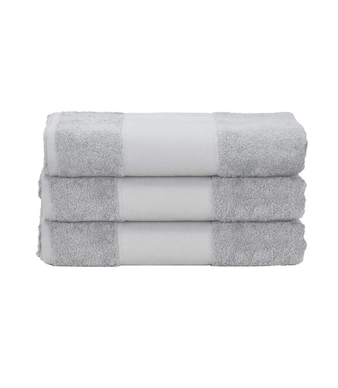 A&R - Serviette à main (Gris clair) - UTRW6036