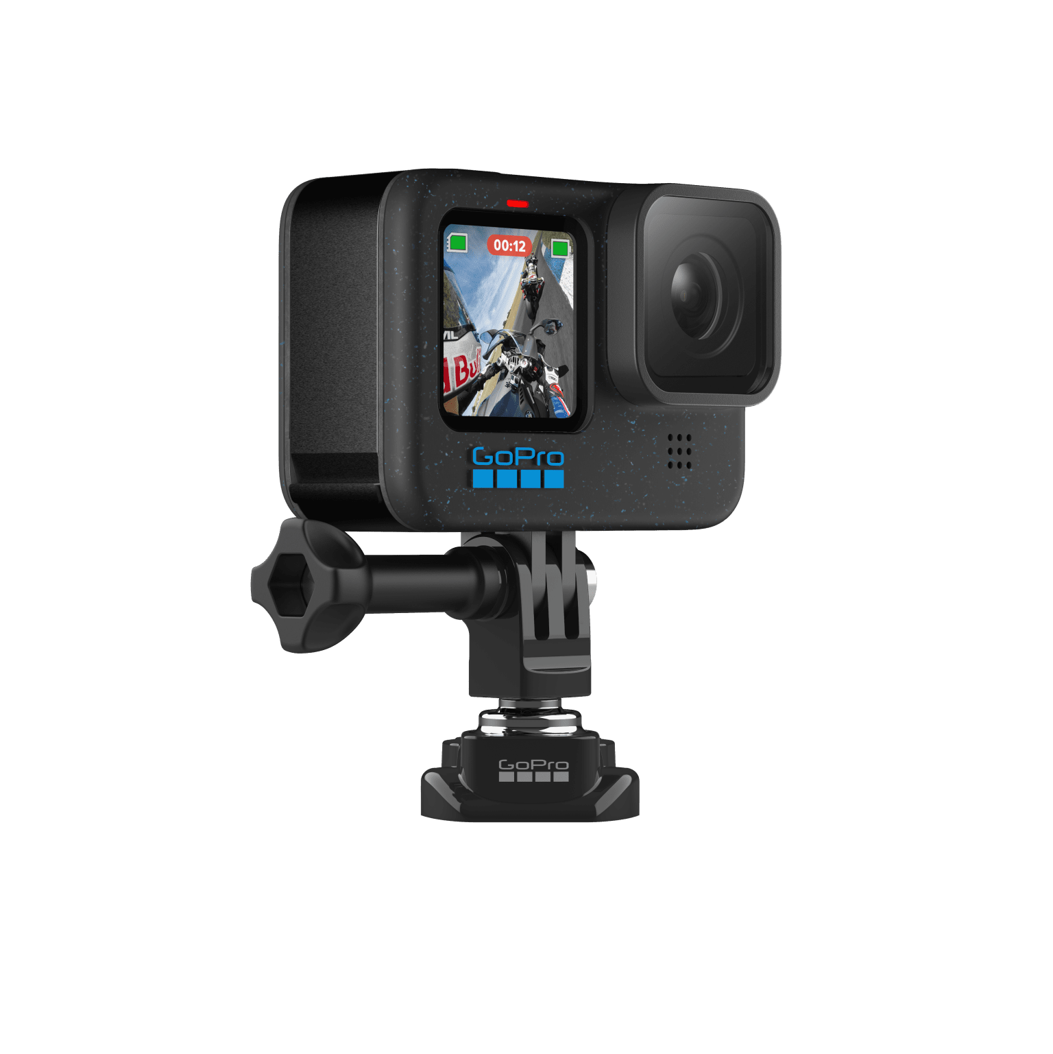 Drehhalterung für Kamera(Um 360° drehbarer Kamera-Befestigungsclip)