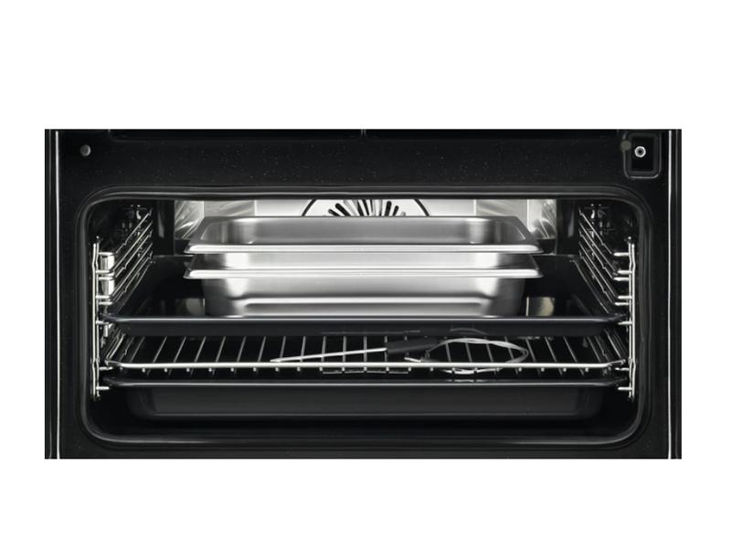 Electrolux Einbaubackofen EB4SL70KCN Chrom A Backofen für den Einbau