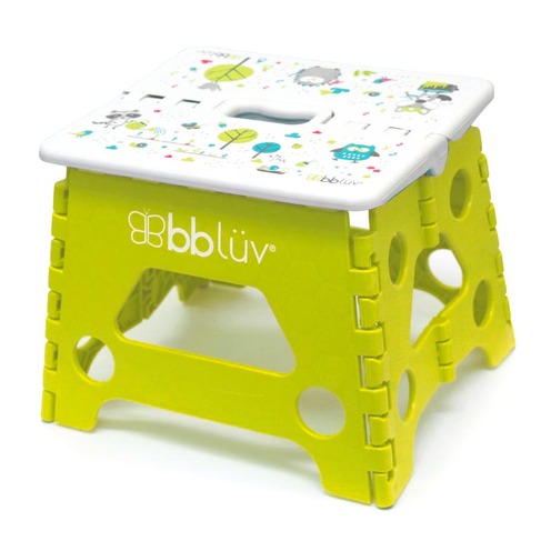 Stëp Marchepied pliable Lime - BBLÜV