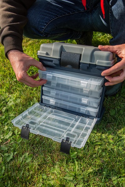 Coffre Ultimate Compact Storage Box incl. 4 Boites de rangement