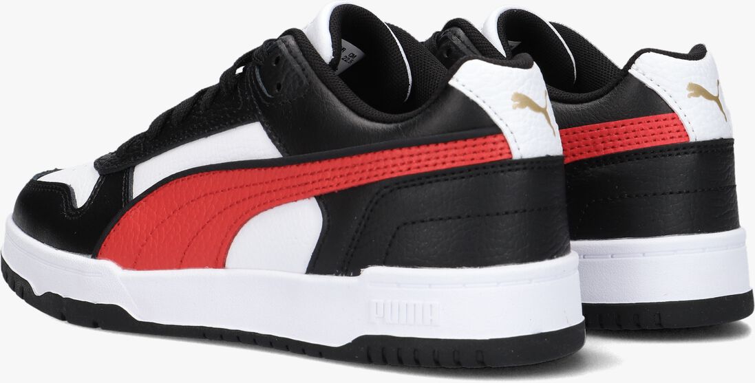 PUMA zwarte puma lage sneakers rbd game low jr